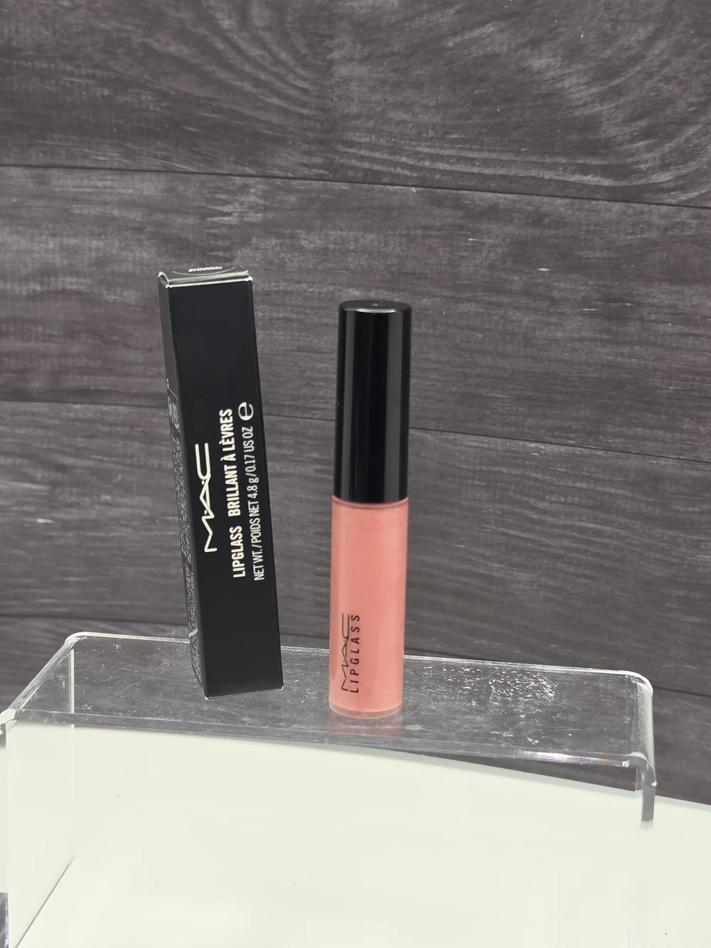 LIMITED EDITION MAC LIPGLASS- 